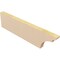 Ekena Millwork 2in. W x 8in. H x 32in. L Yorktown Woodgrain TimberThane Rafter Tail, Primed Tan RFTUR02X08X32YORRCPR - alternate 6